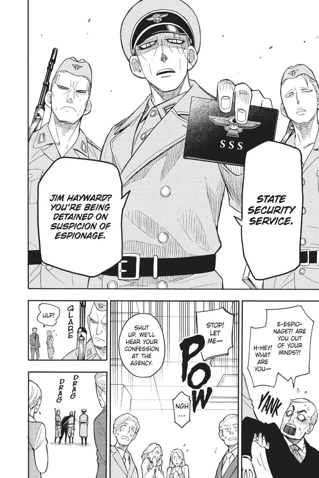 Spy x Family Chapter 11 – Page 4