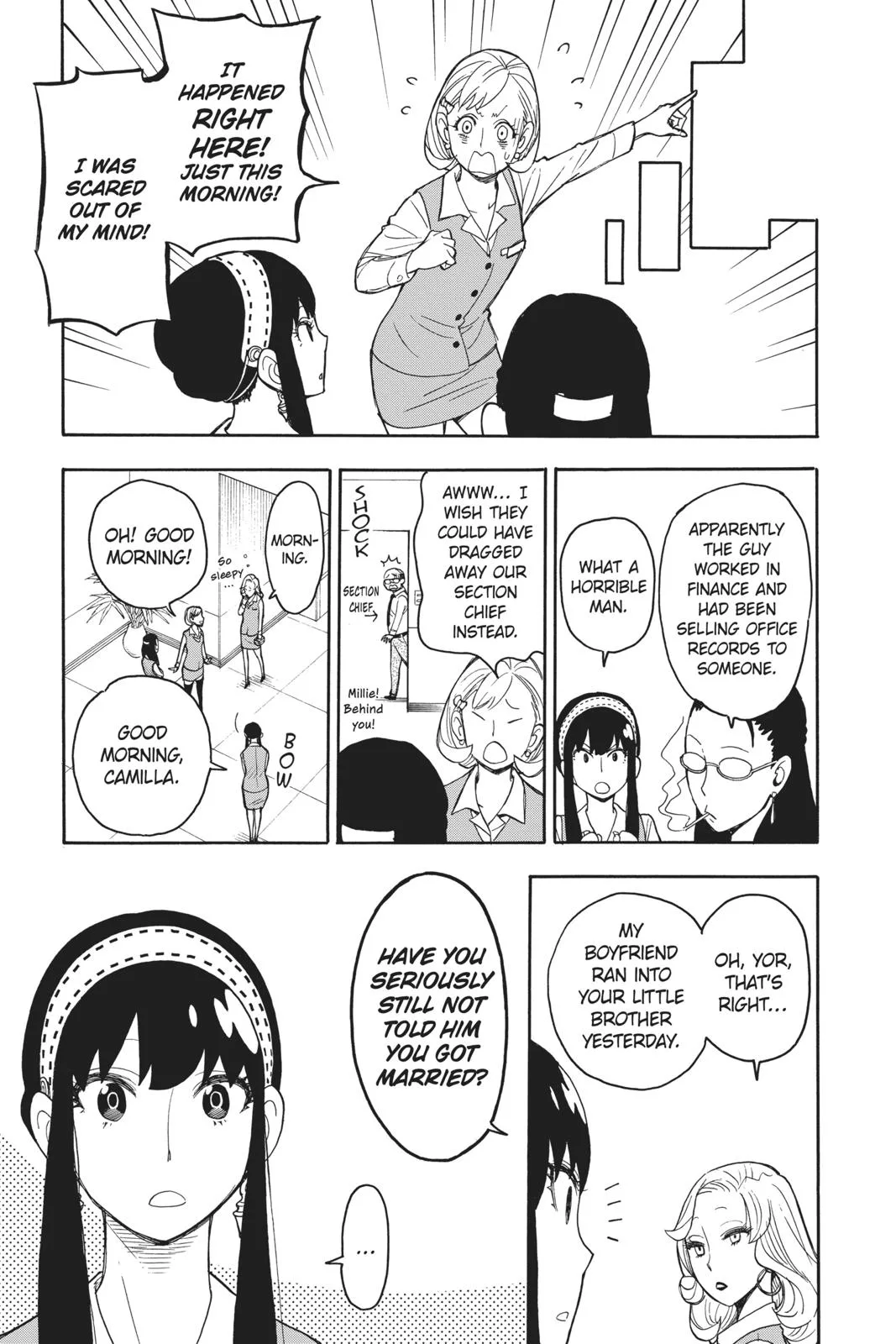 Spy x Family Chapter 11 – Page 5