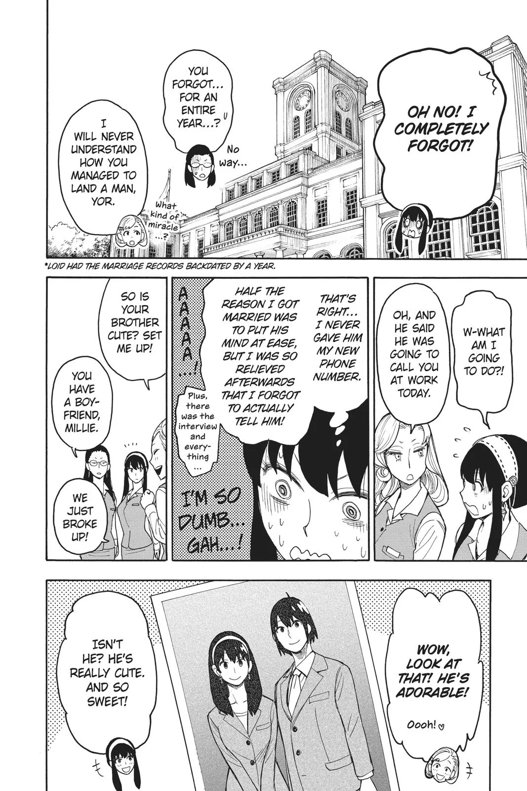 Spy x Family Chapter 11 – Page 6