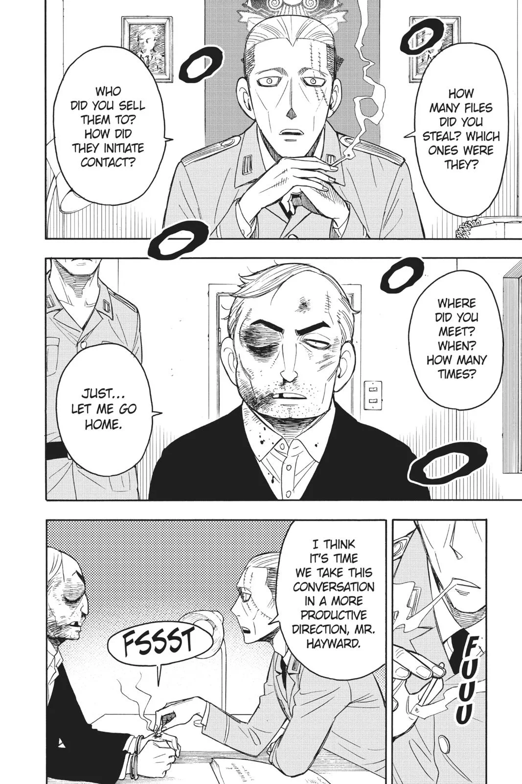 Spy x Family Chapter 11 – Page 8