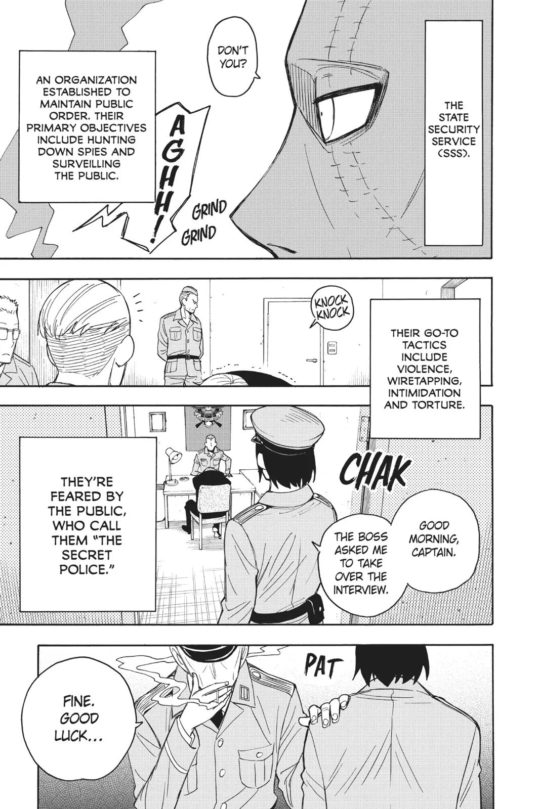 Spy x Family Chapter 11 – Page 9