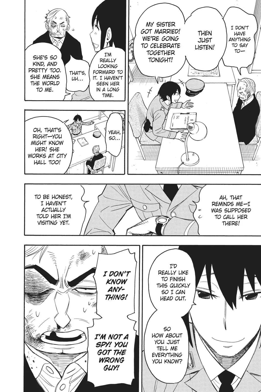 Spy x Family Chapter 11 – Page 12