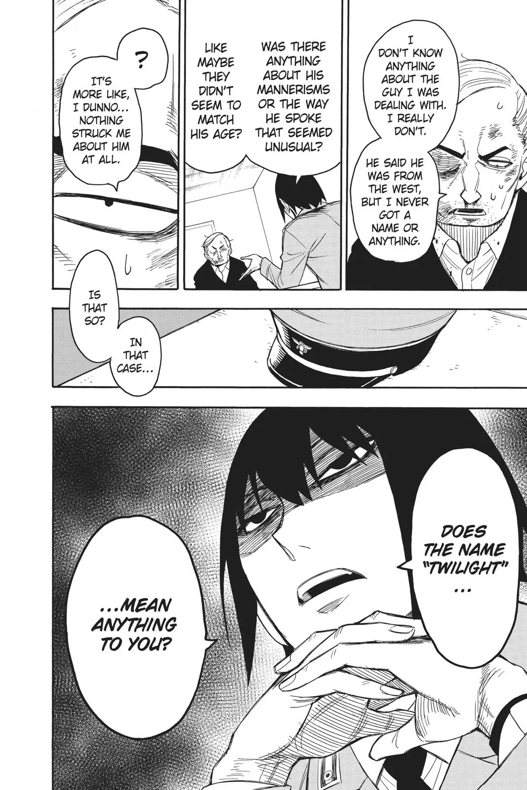 Spy x Family Chapter 11 – Page 14