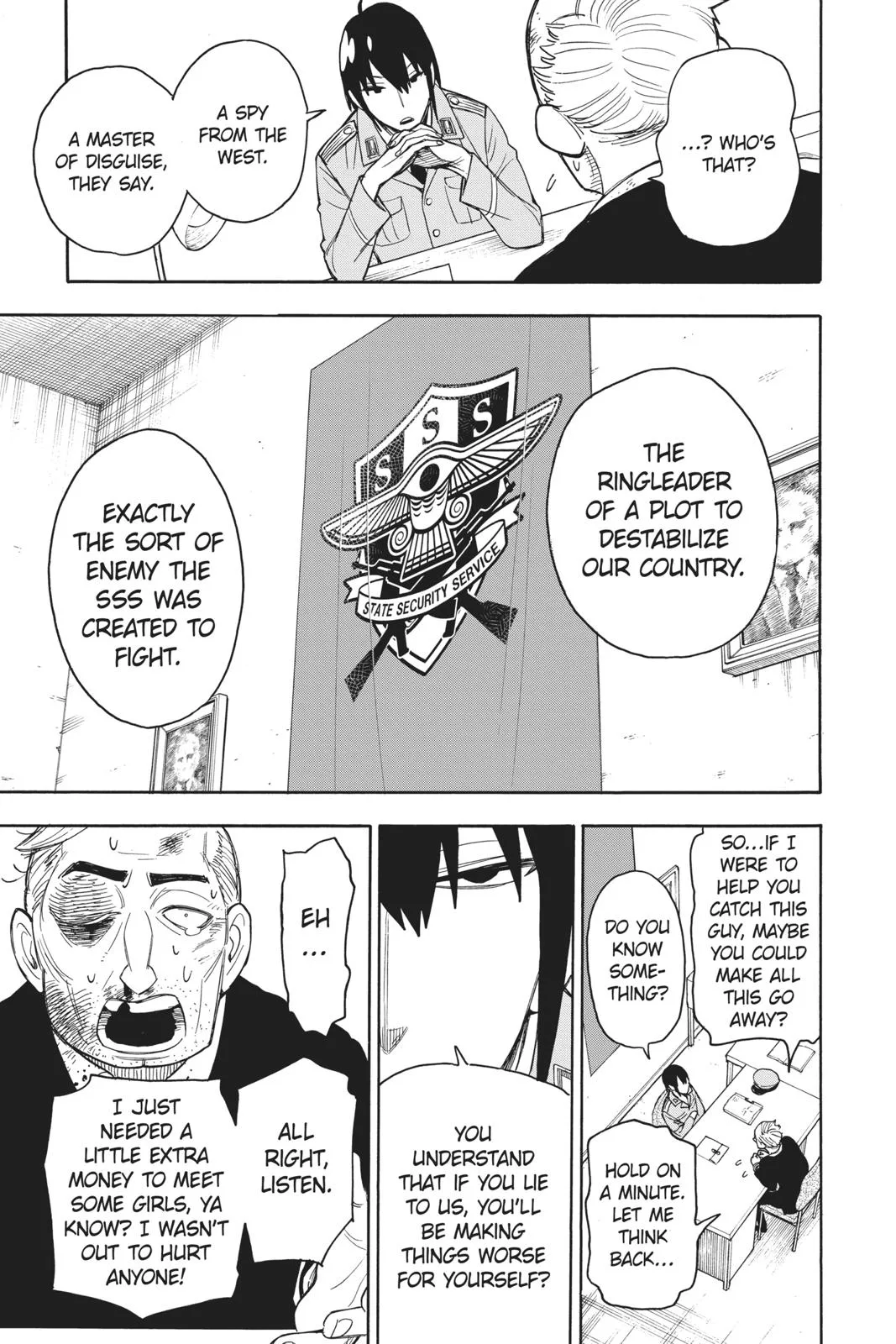 Spy x Family Chapter 11 – Page 15