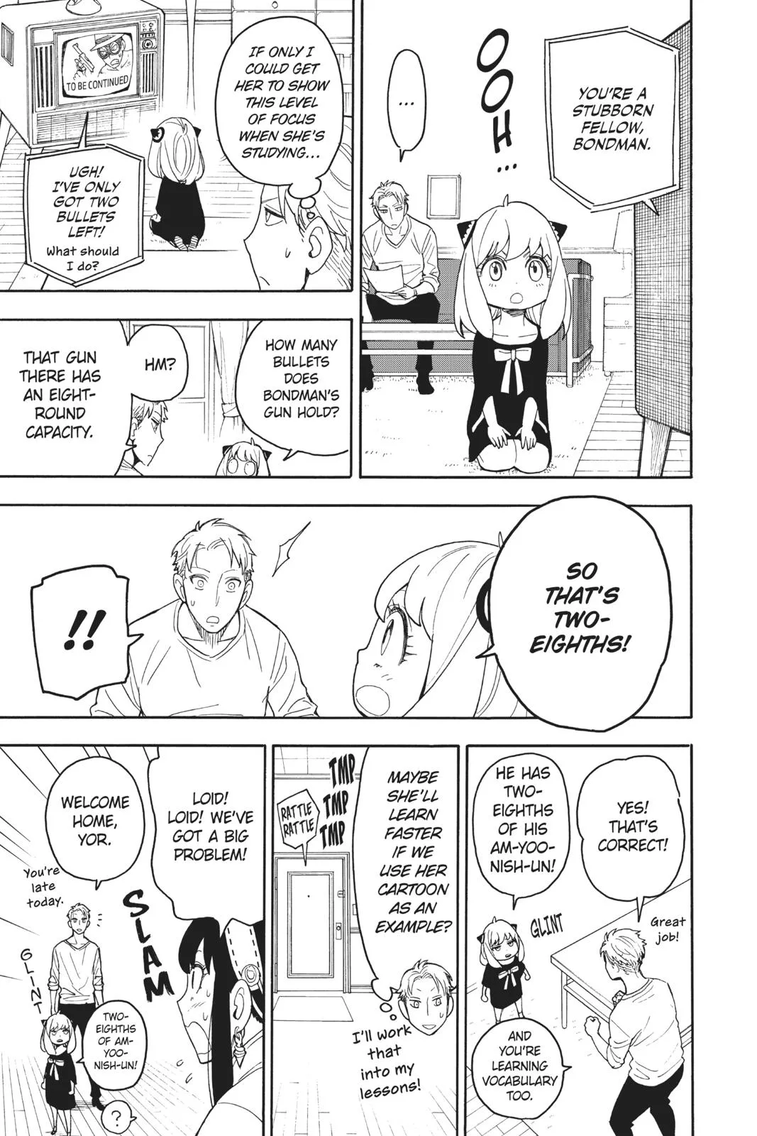 Spy x Family Chapter 11 – Page 19