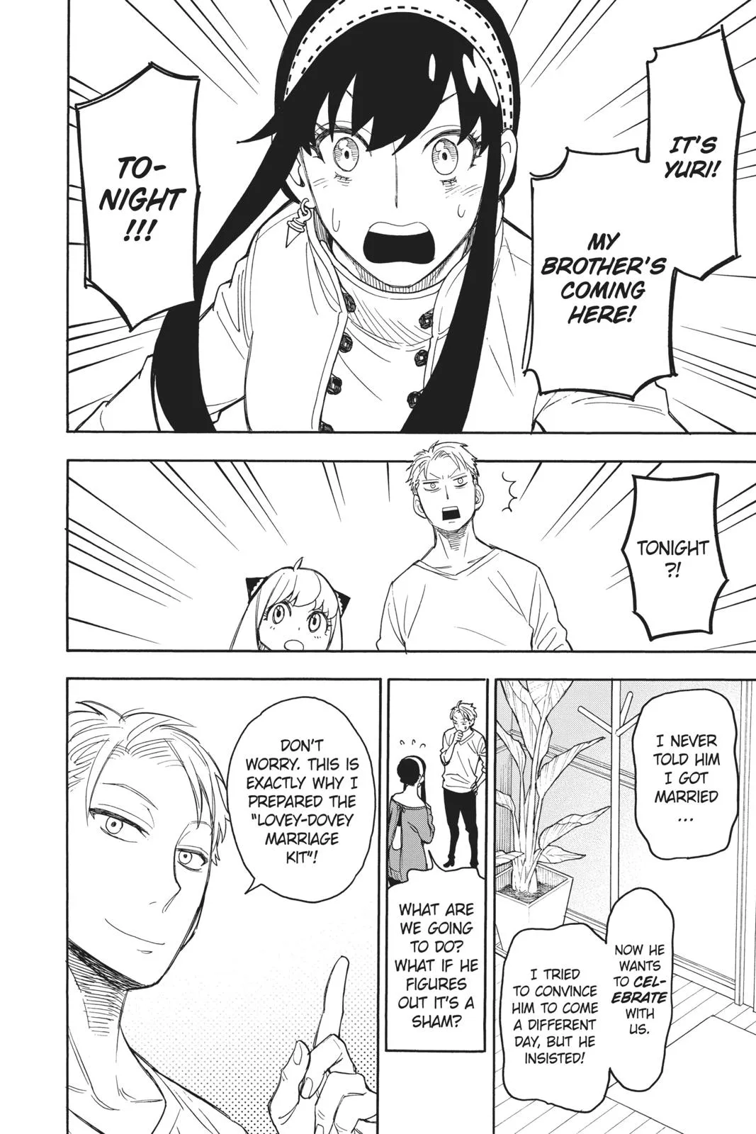 Spy x Family Chapter 11 – Page 20