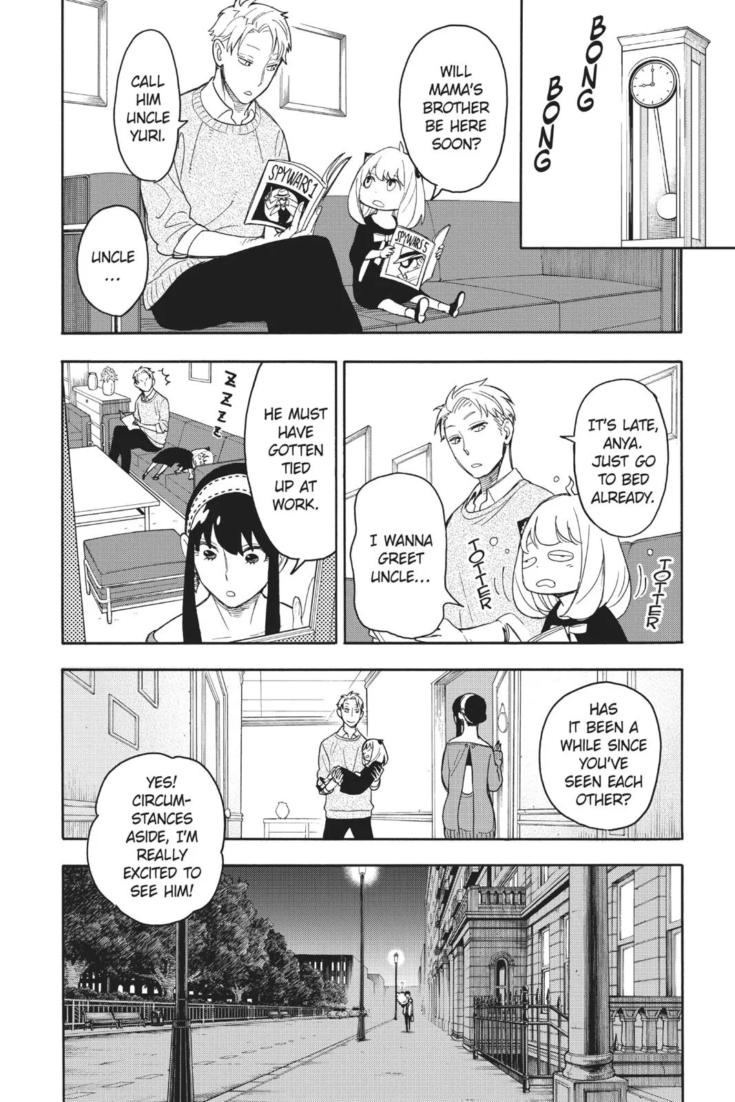 Spy x Family Chapter 11 – Page 22