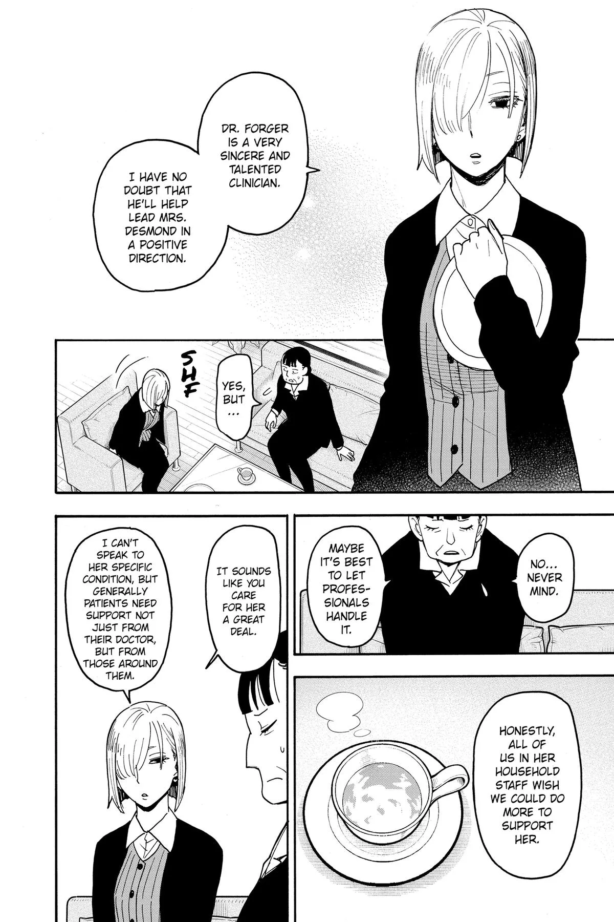 Spy x Family Chapter 110 – Page 3