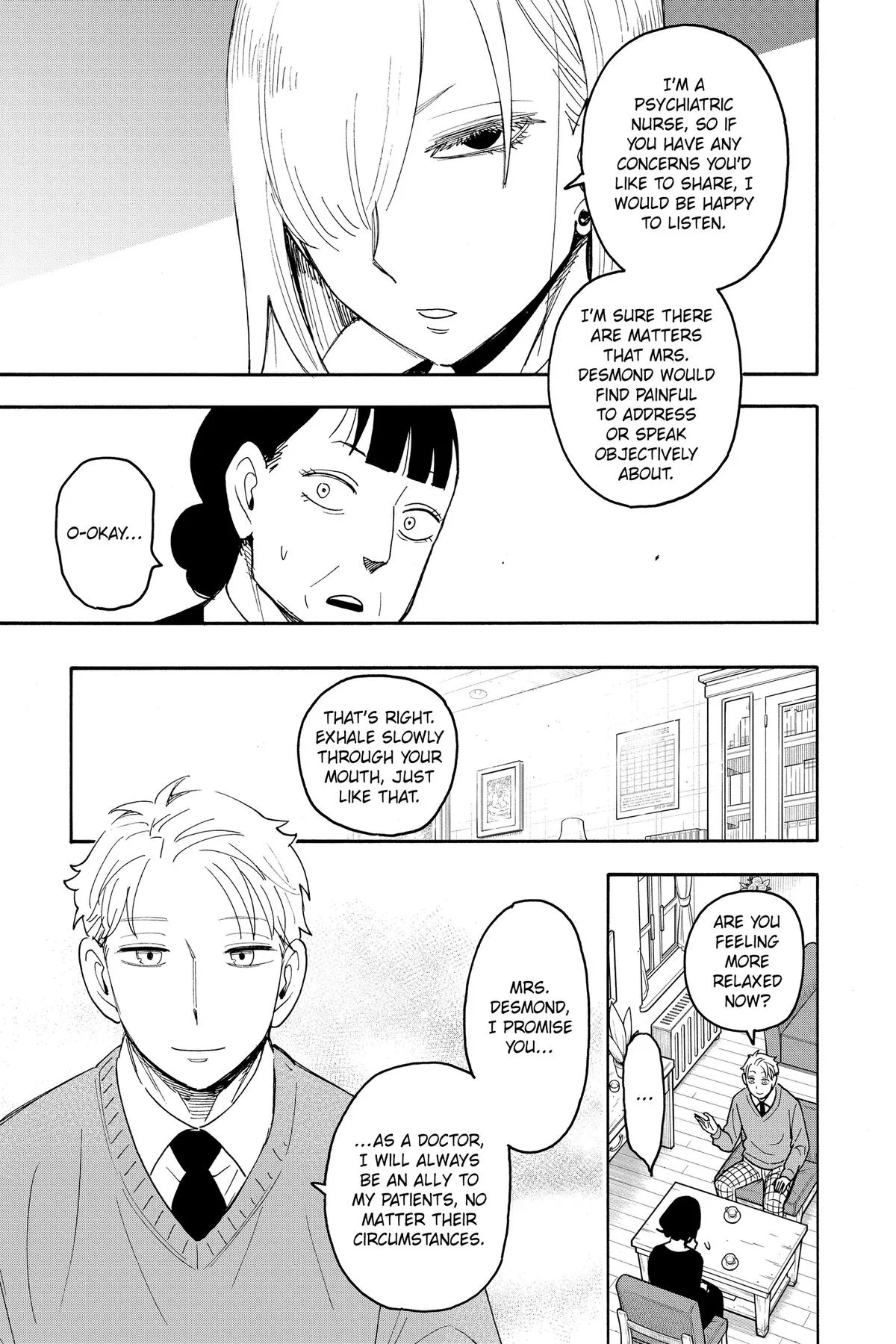 Spy x Family Chapter 110 – Page 4