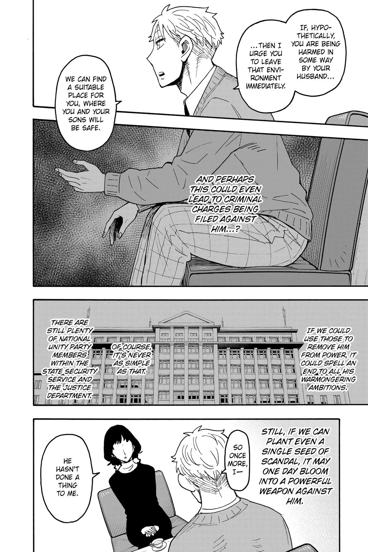 Spy x Family Chapter 110 – Page 5