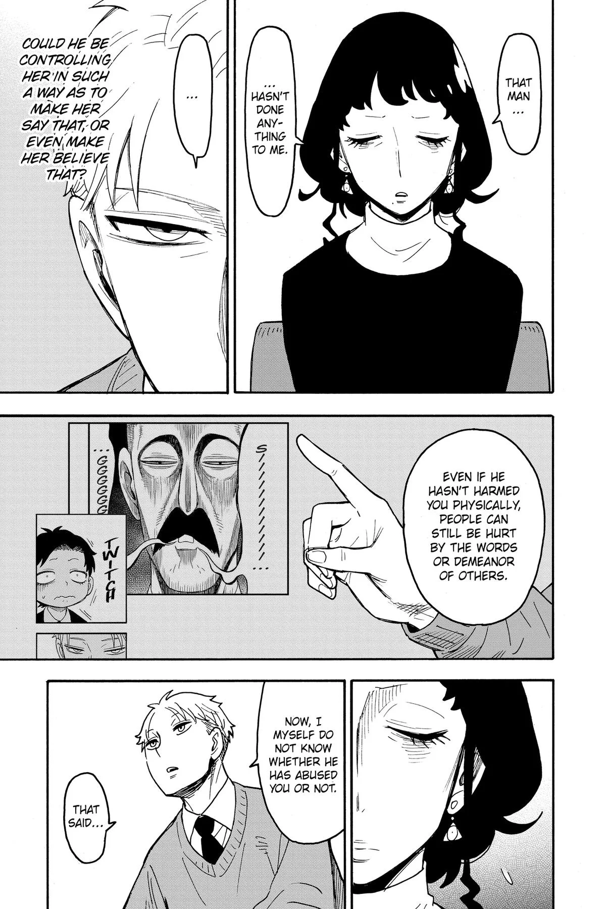 Spy x Family Chapter 110 – Page 6