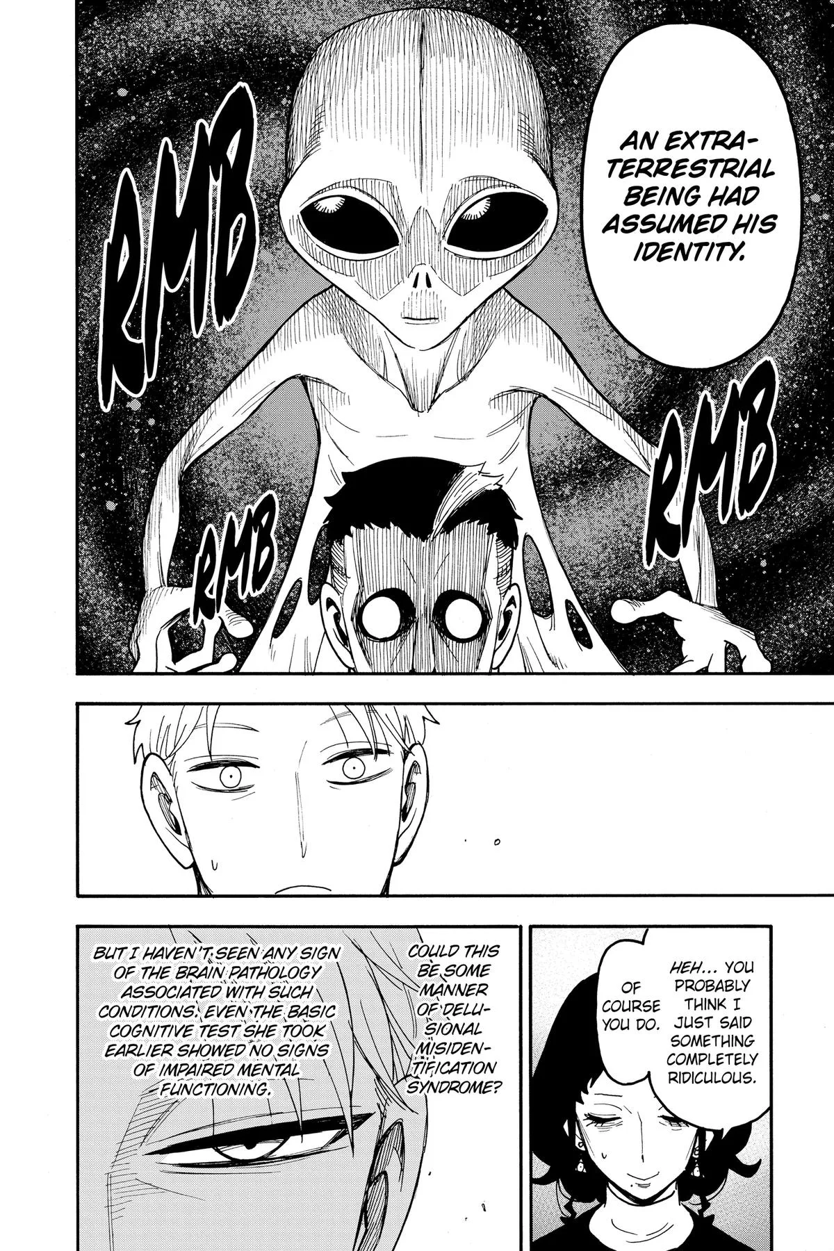 Spy x Family Chapter 110 – Page 9