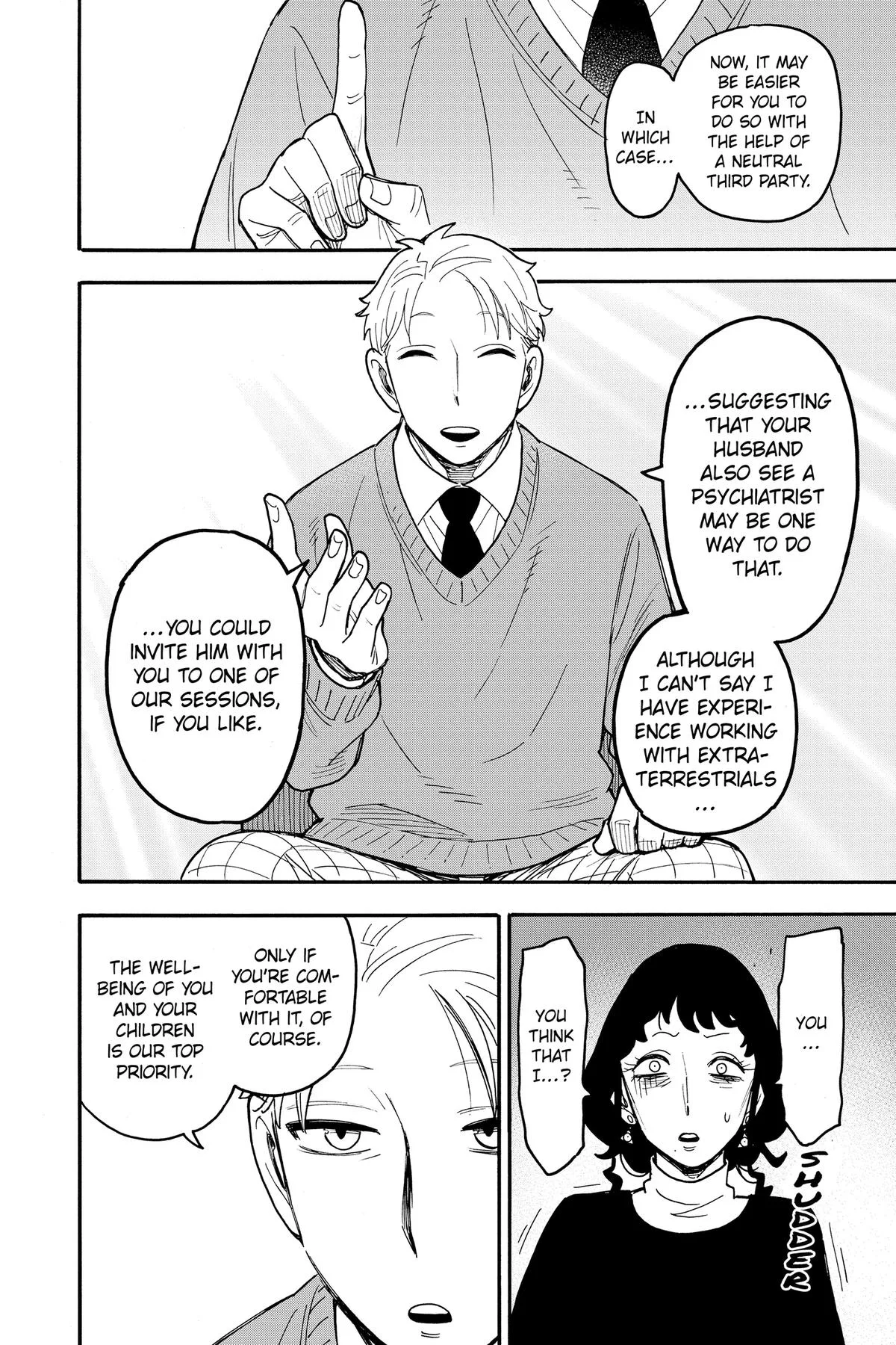 Spy x Family Chapter 110 – Page 14