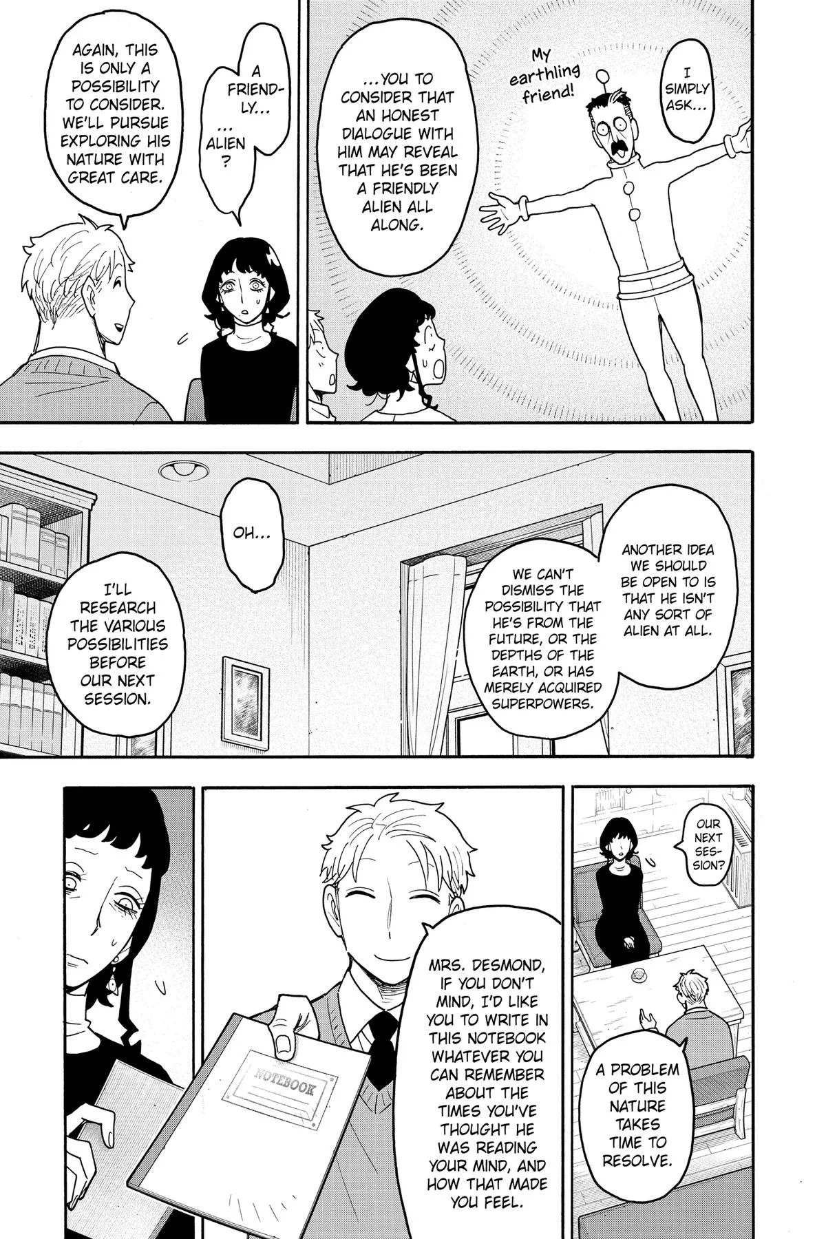 Spy x Family Chapter 110 – Page 15