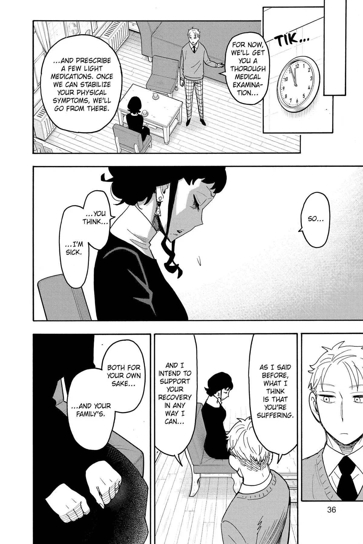 Spy x Family Chapter 110 – Page 16