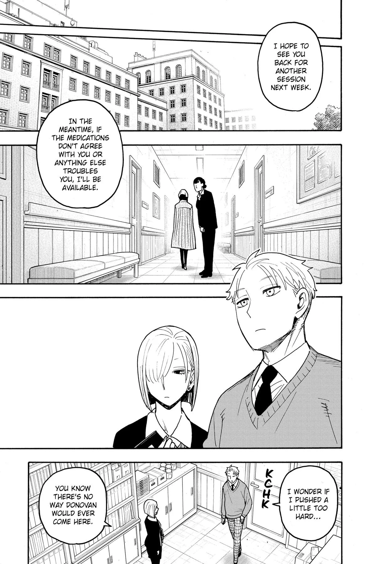 Spy x Family Chapter 110 – Page 17