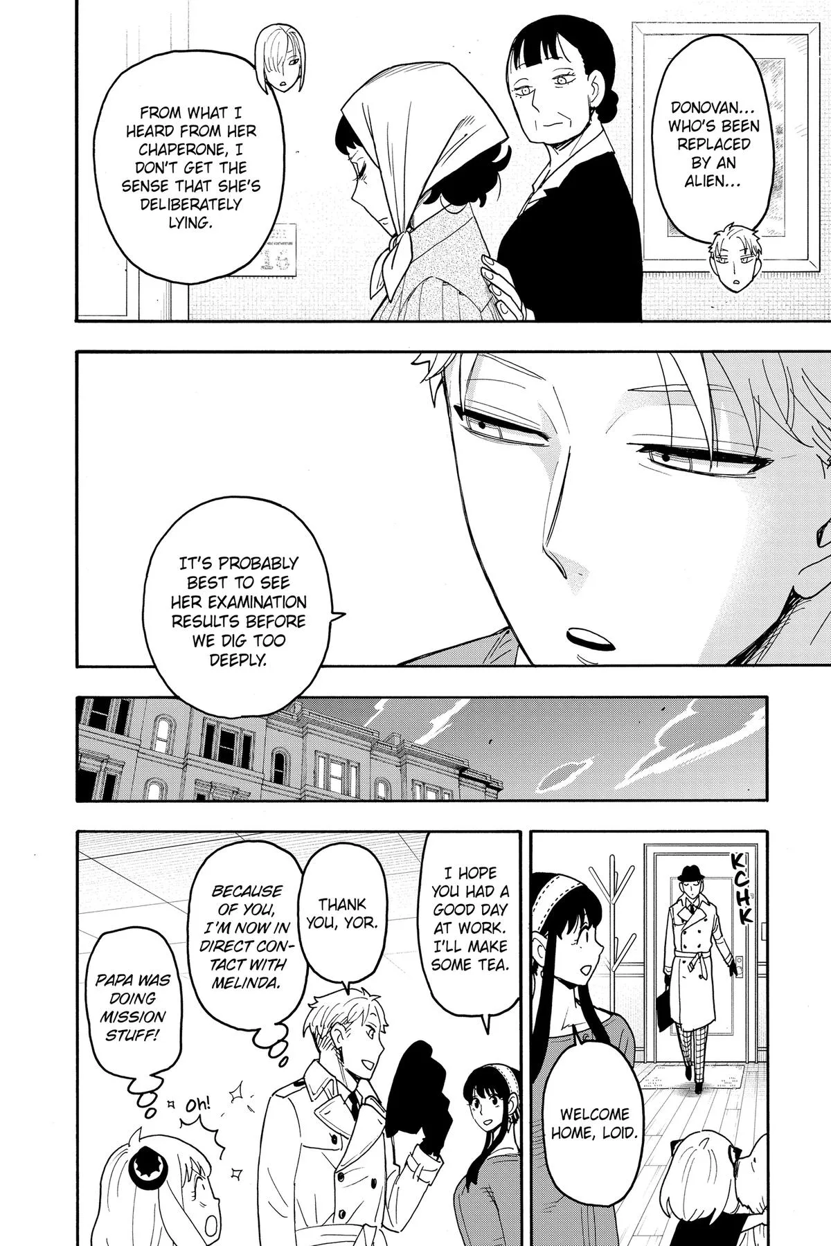 Spy x Family Chapter 110 – Page 18