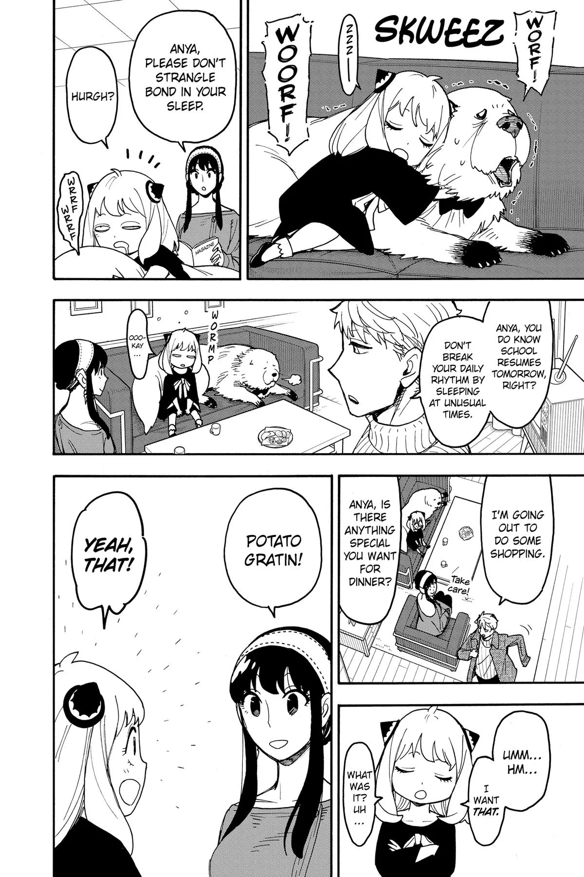Spy x Family Chapter 111 – Page 4