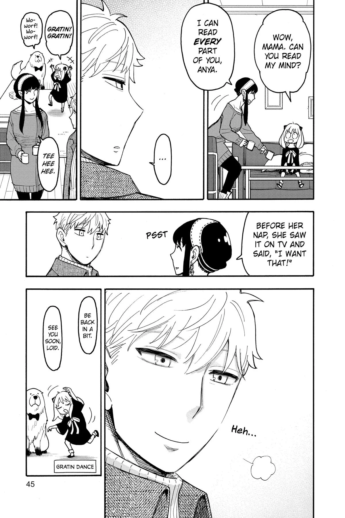 Spy x Family Chapter 111 – Page 5