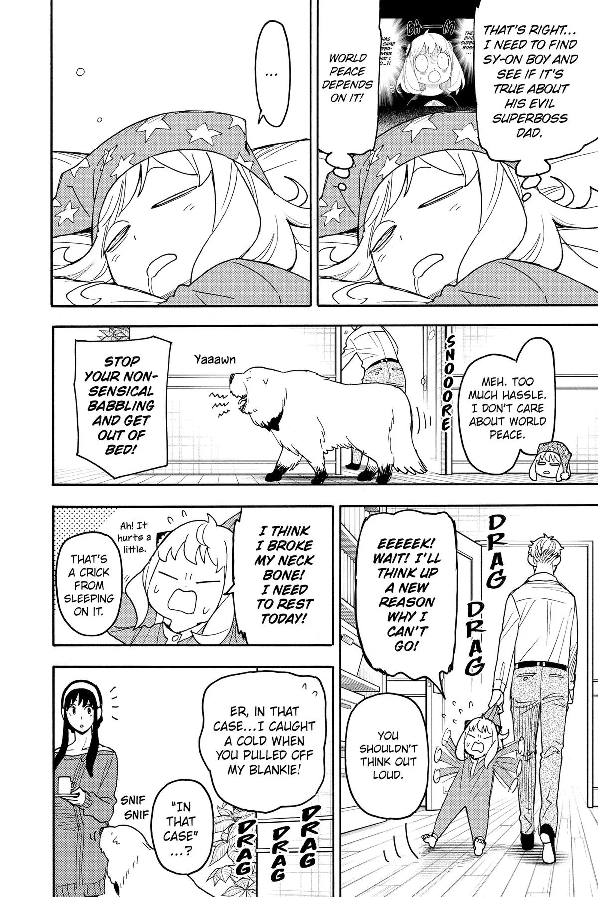Spy x Family Chapter 112 – Page 2
