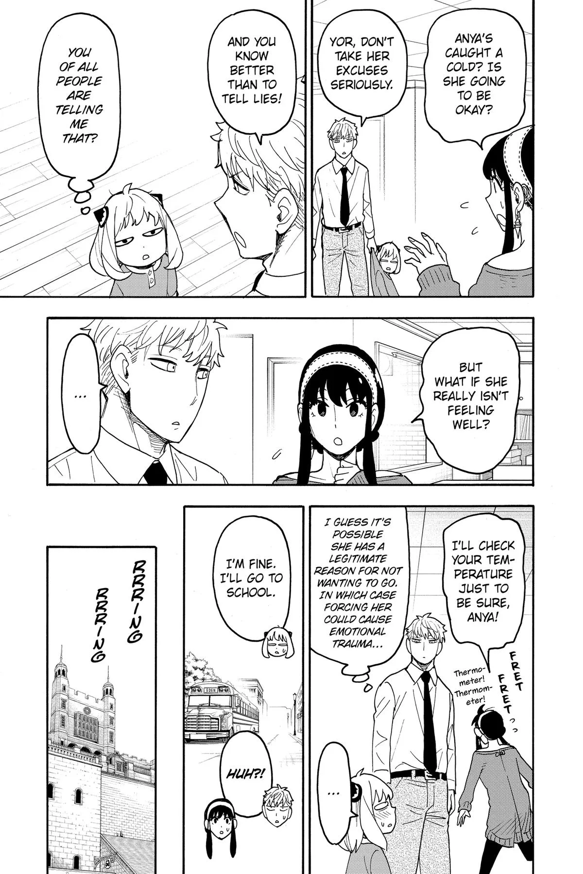 Spy x Family Chapter 112 – Page 3