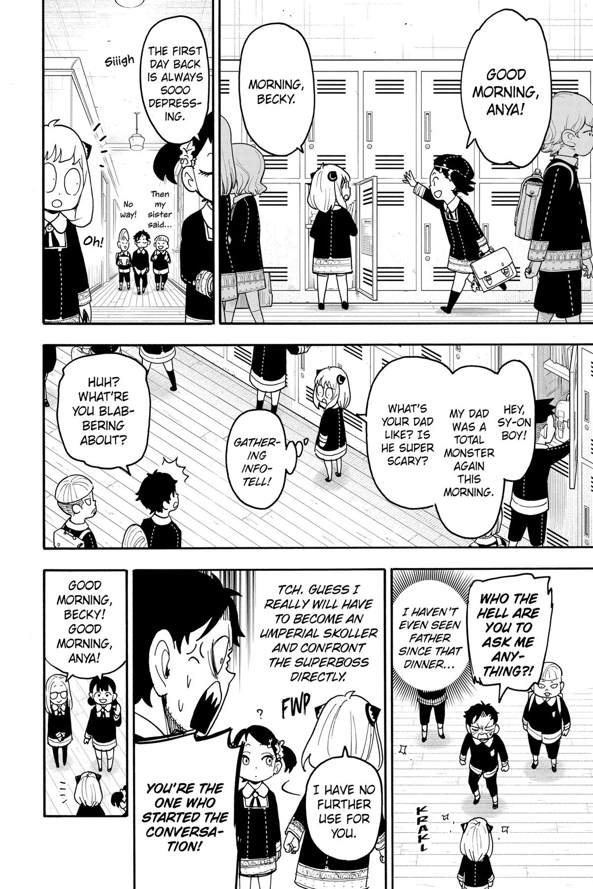 Spy x Family Chapter 112 – Page 4