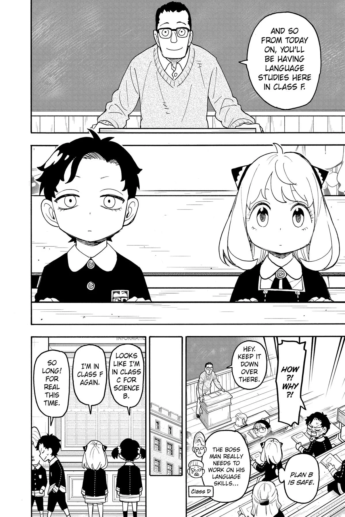 Spy x Family Chapter 112 – Page 6