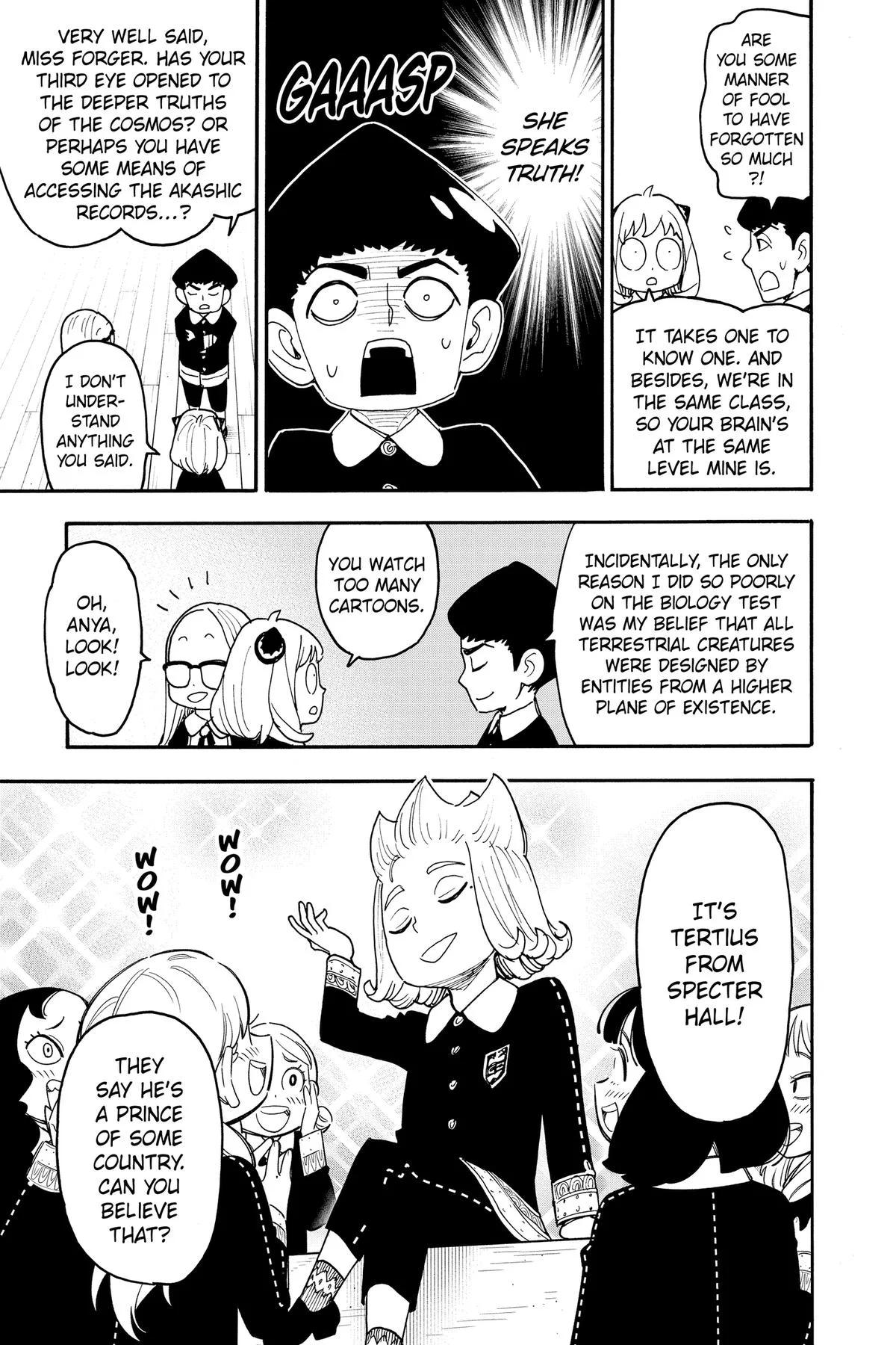 Spy x Family Chapter 112 – Page 9