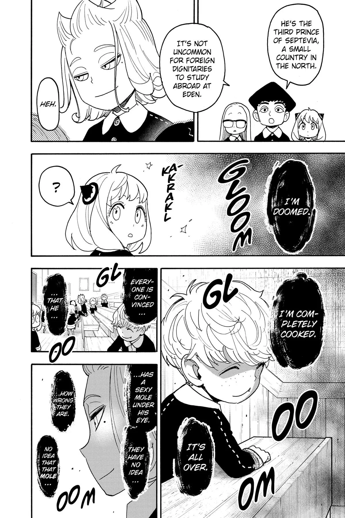 Spy x Family Chapter 112 – Page 10