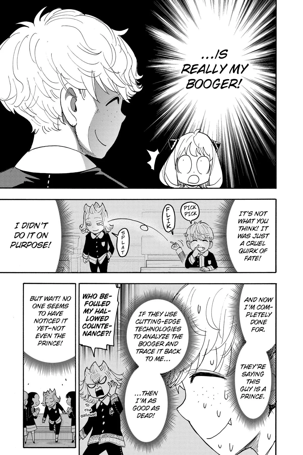 Spy x Family Chapter 112 – Page 11