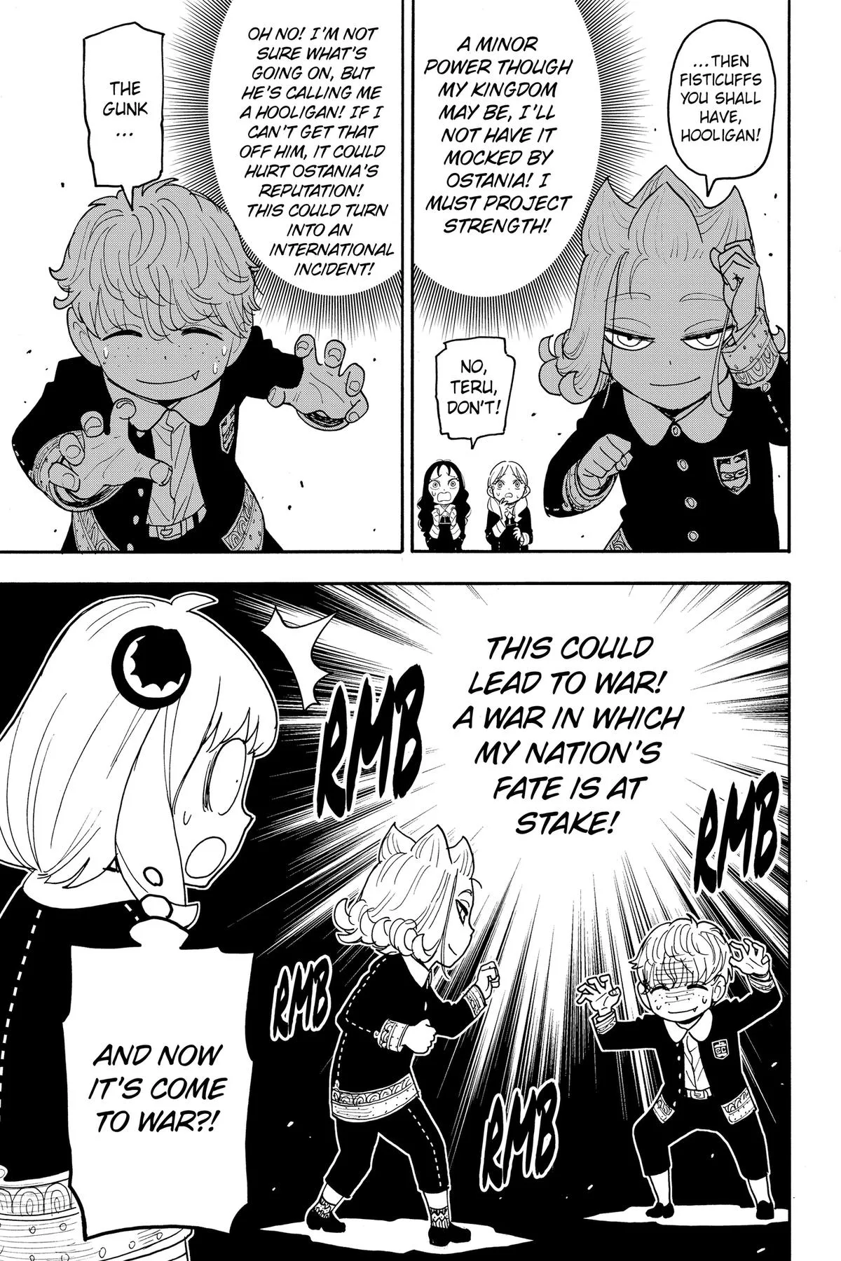 Spy x Family Chapter 112 – Page 15