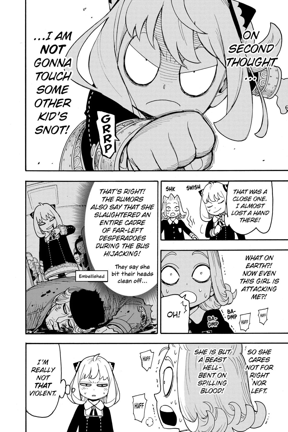 Spy x Family Chapter 112 – Page 20