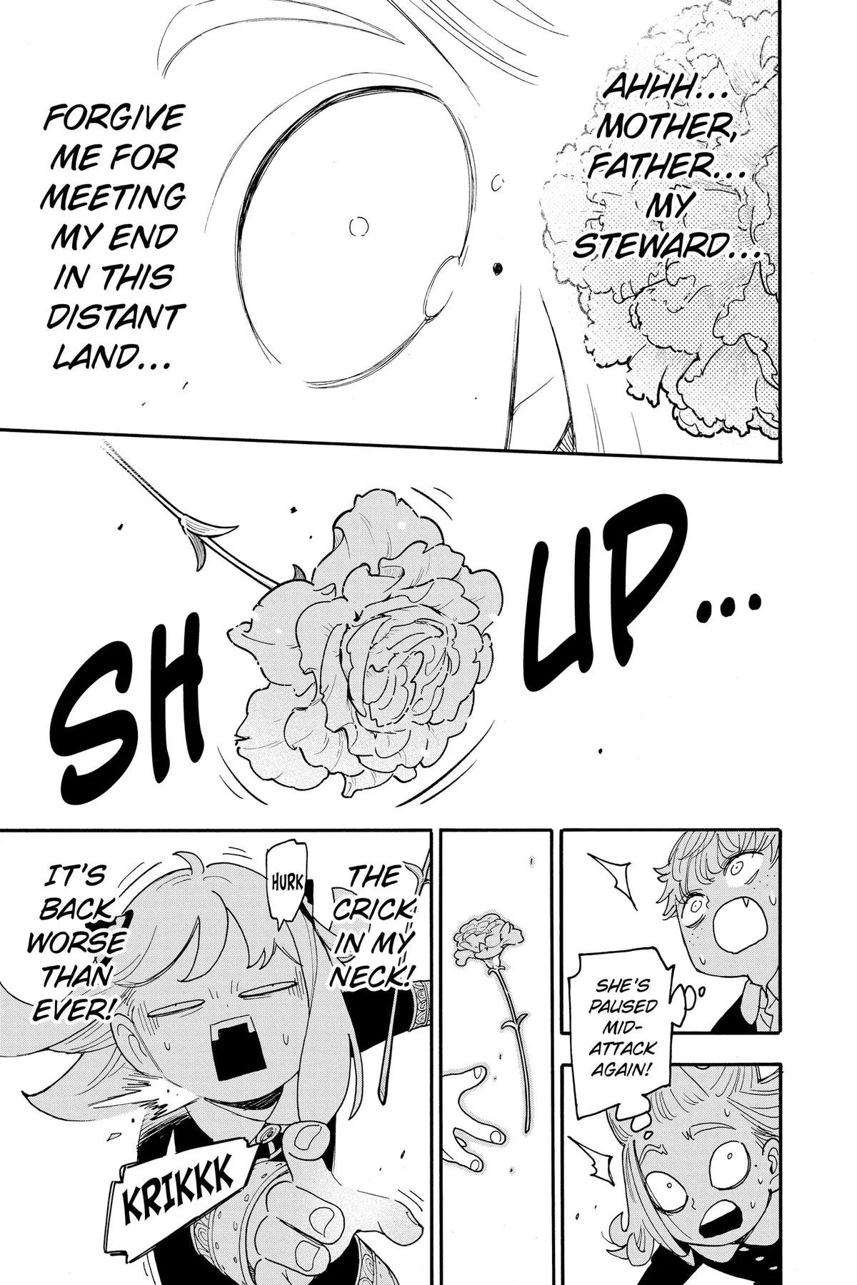 Spy x Family Chapter 112 – Page 25