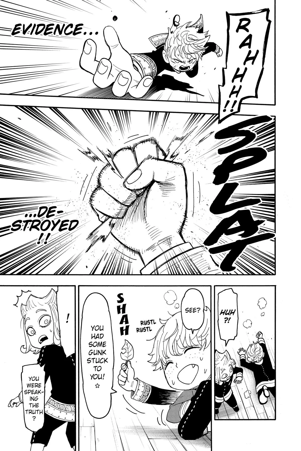 Spy x Family Chapter 112 – Page 27