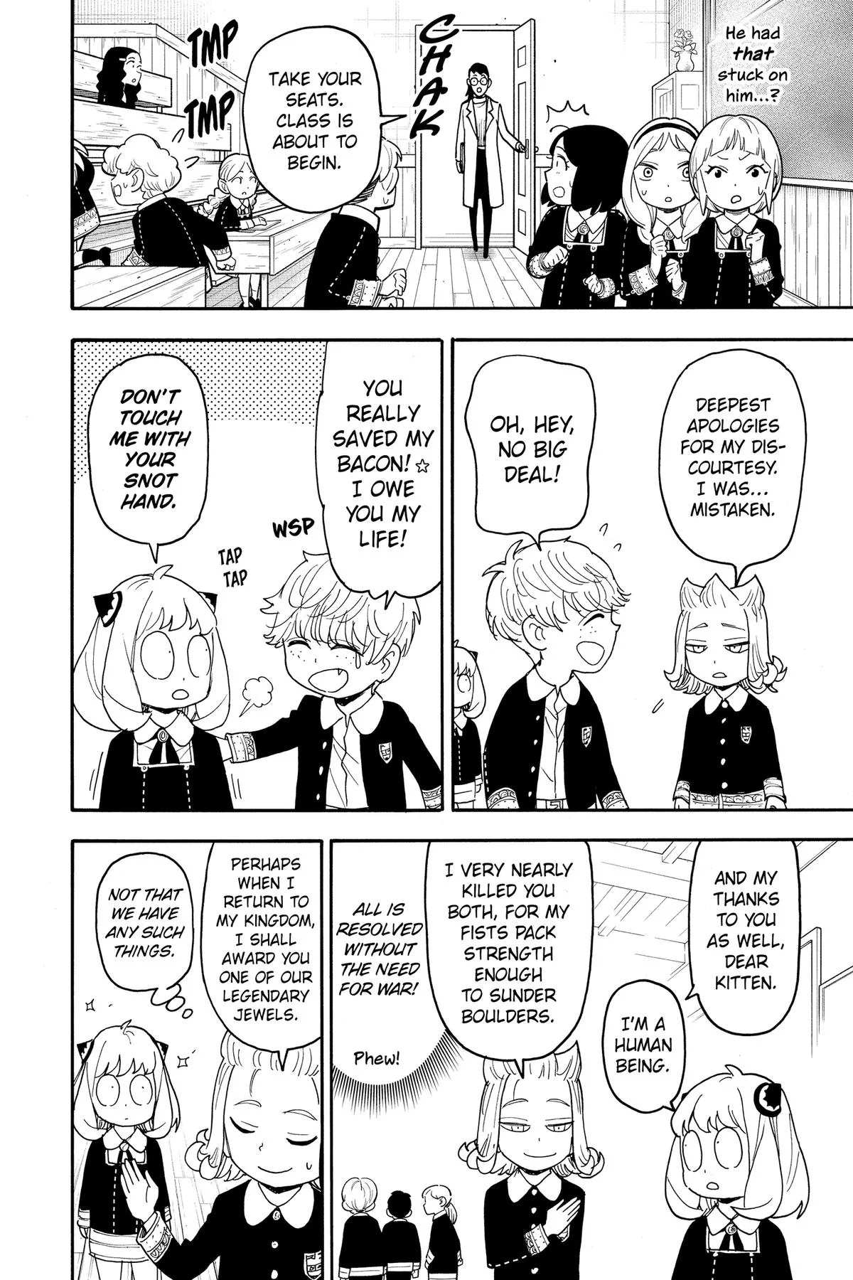 Spy x Family Chapter 112 – Page 28