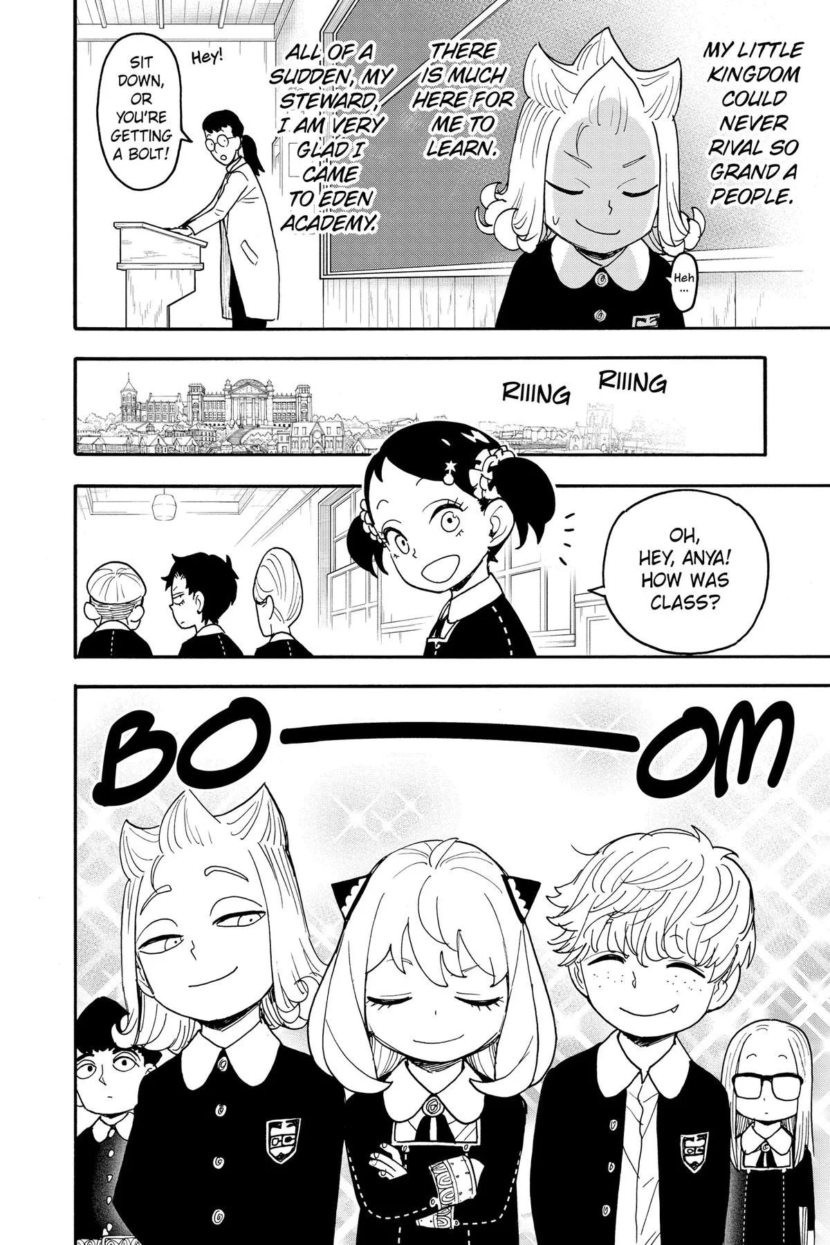 Spy x Family Chapter 112 – Page 30