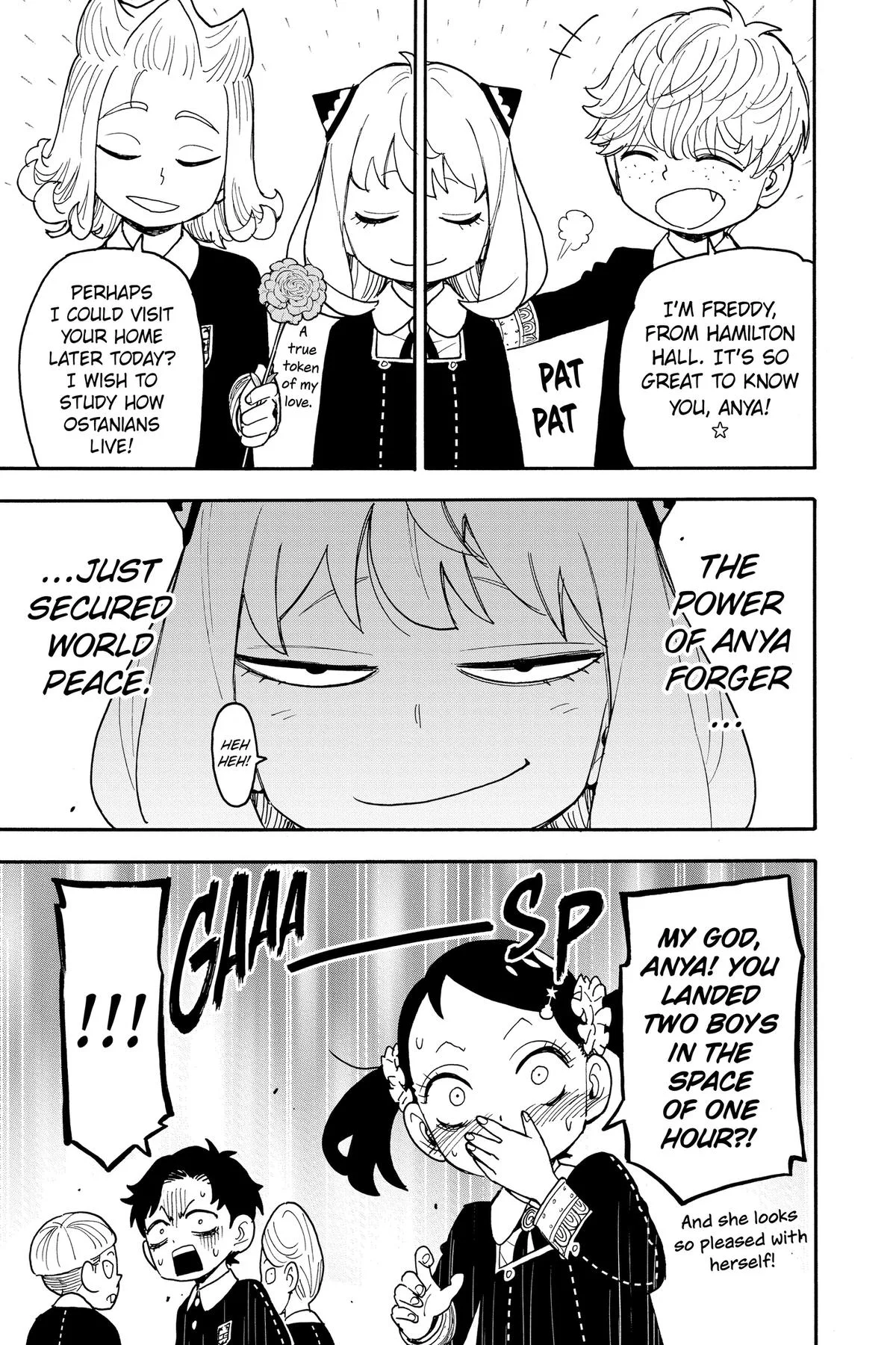 Spy x Family Chapter 112 – Page 31