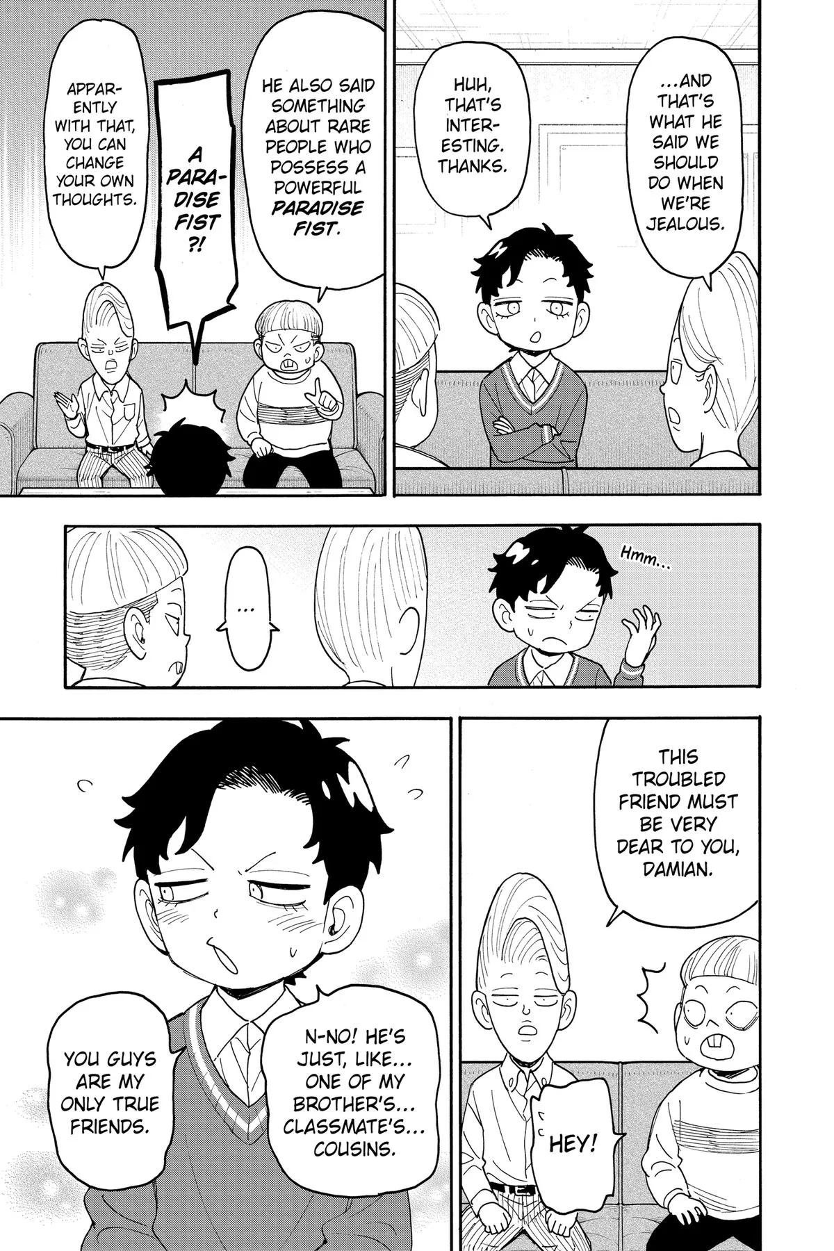 Spy x Family Chapter 113 – Page 19