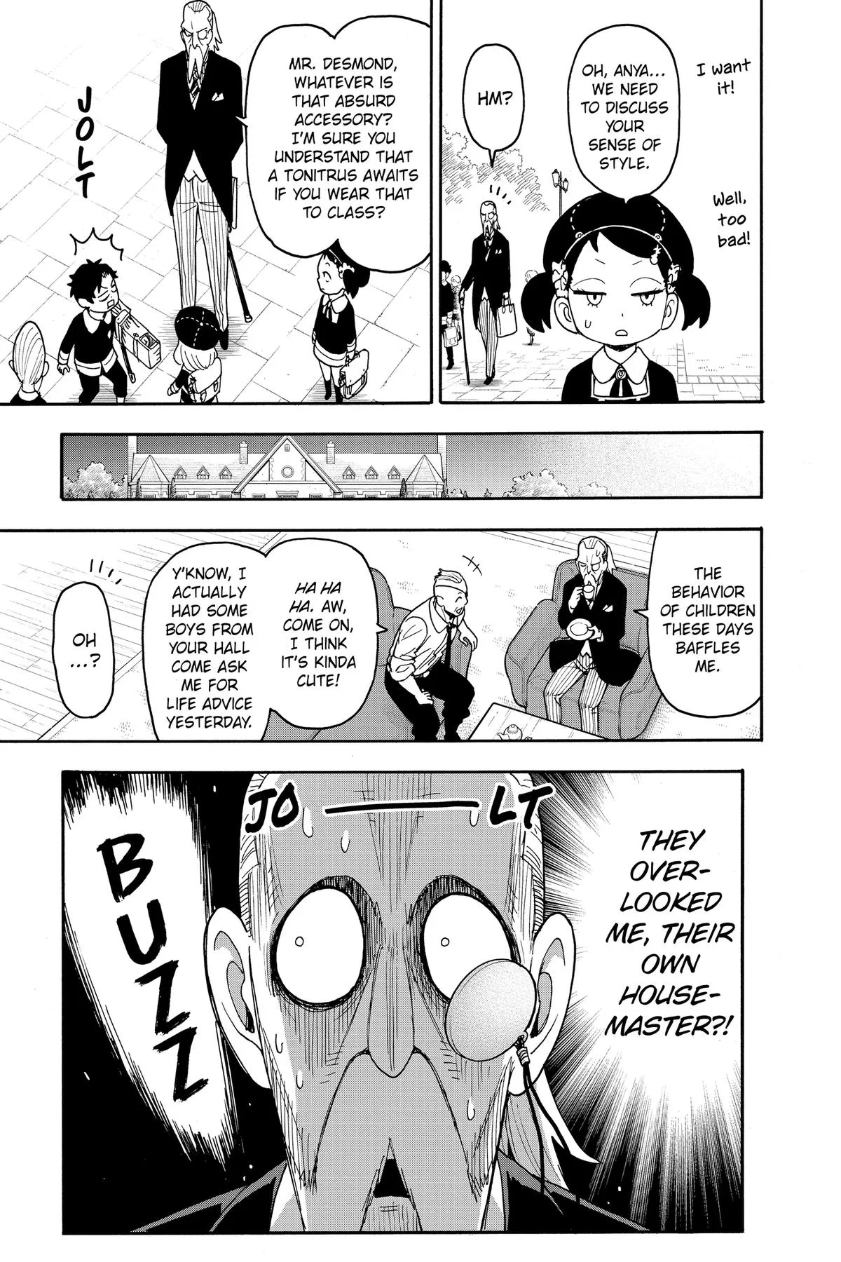 Spy x Family Chapter 113 – Page 25