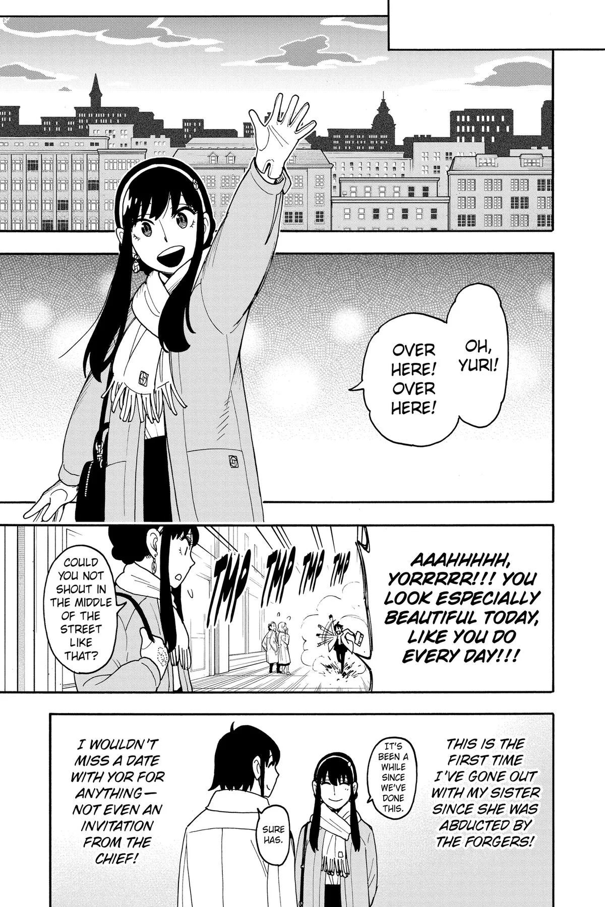 Spy x Family Chapter 114 – Page 3