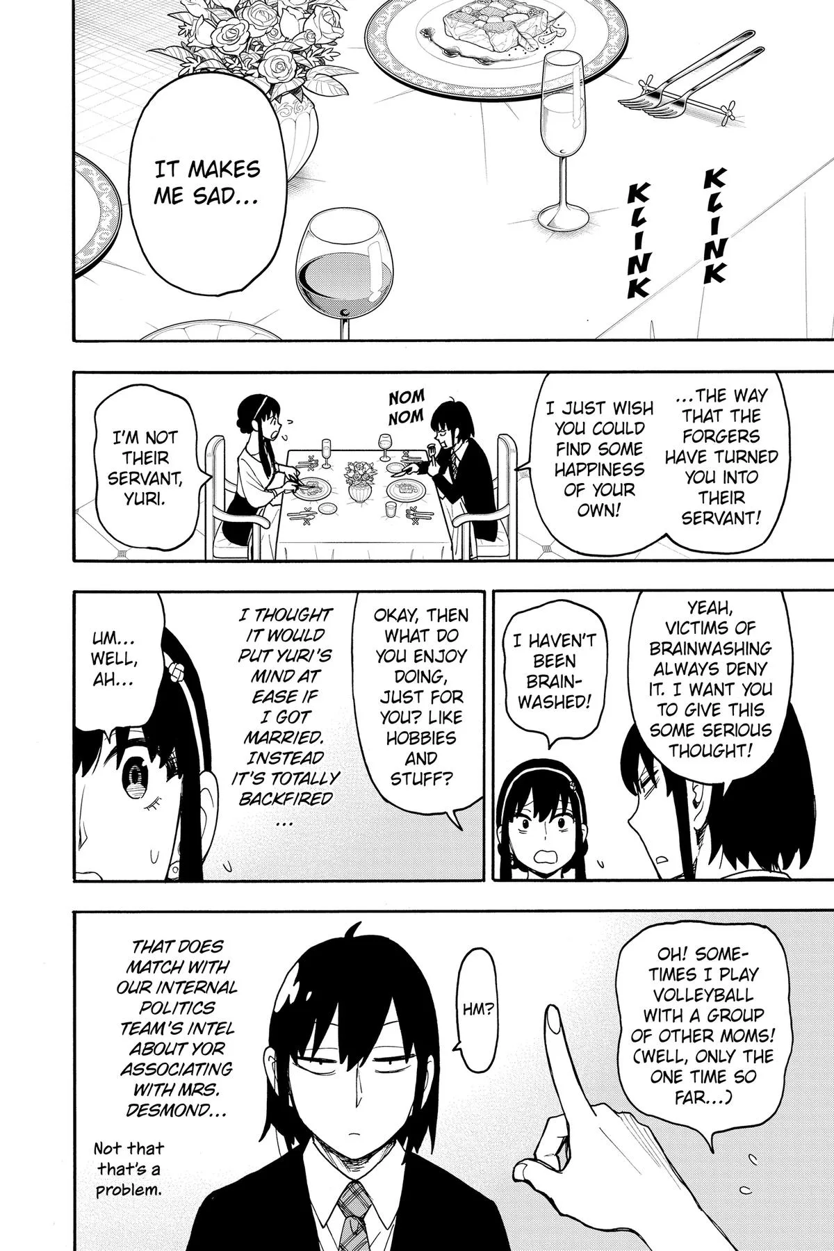 Spy x Family Chapter 114 – Page 8