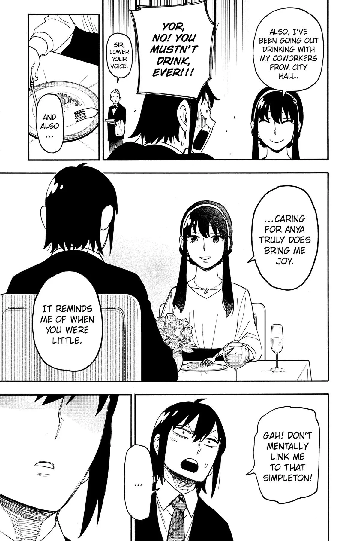 Spy x Family Chapter 114 – Page 9