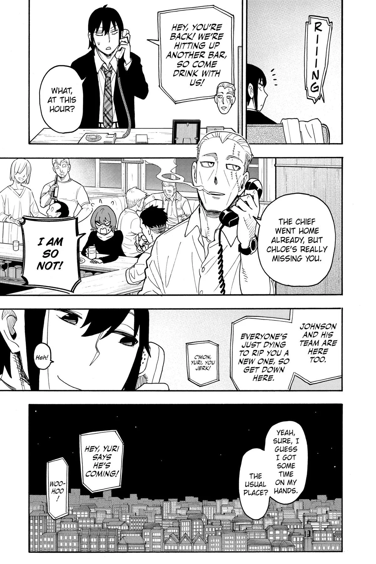 Spy x Family Chapter 114 – Page 23