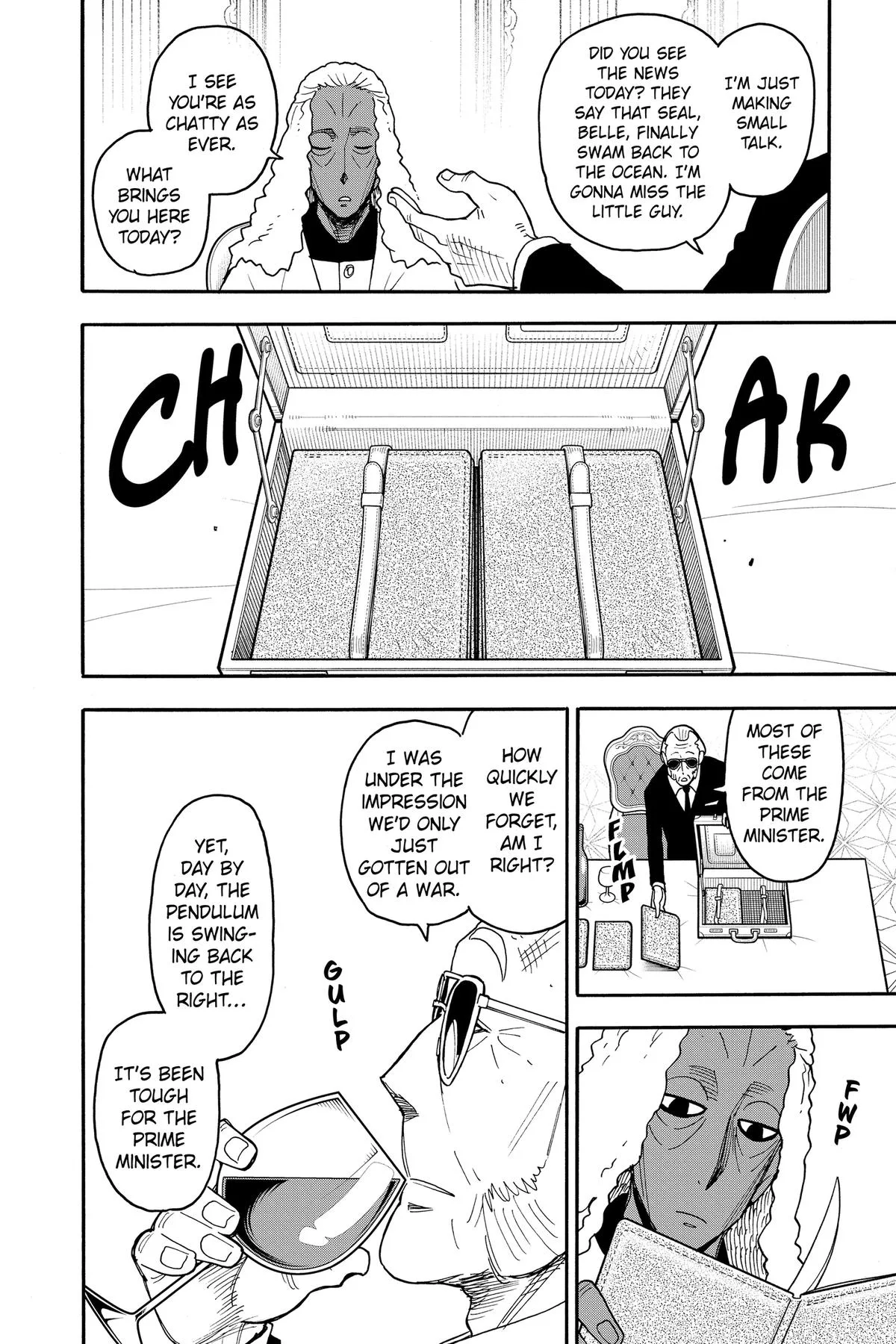 Spy x Family Chapter 115 – Page 4