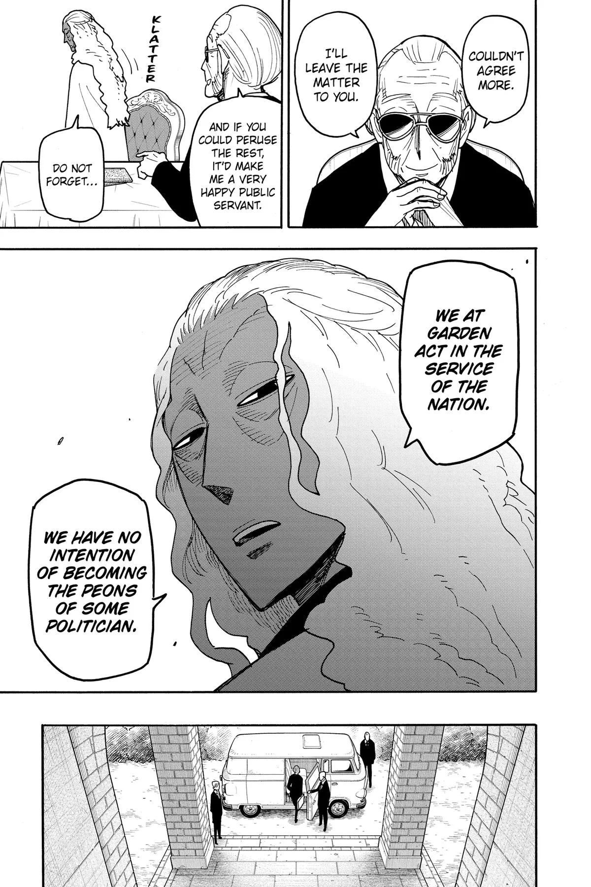 Spy x Family Chapter 115 – Page 7