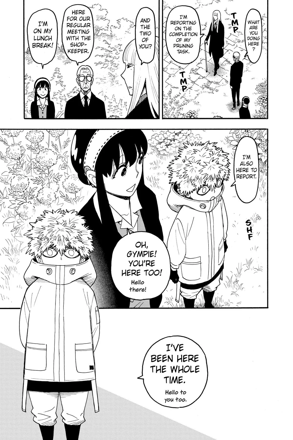 Spy x Family Chapter 115 – Page 11