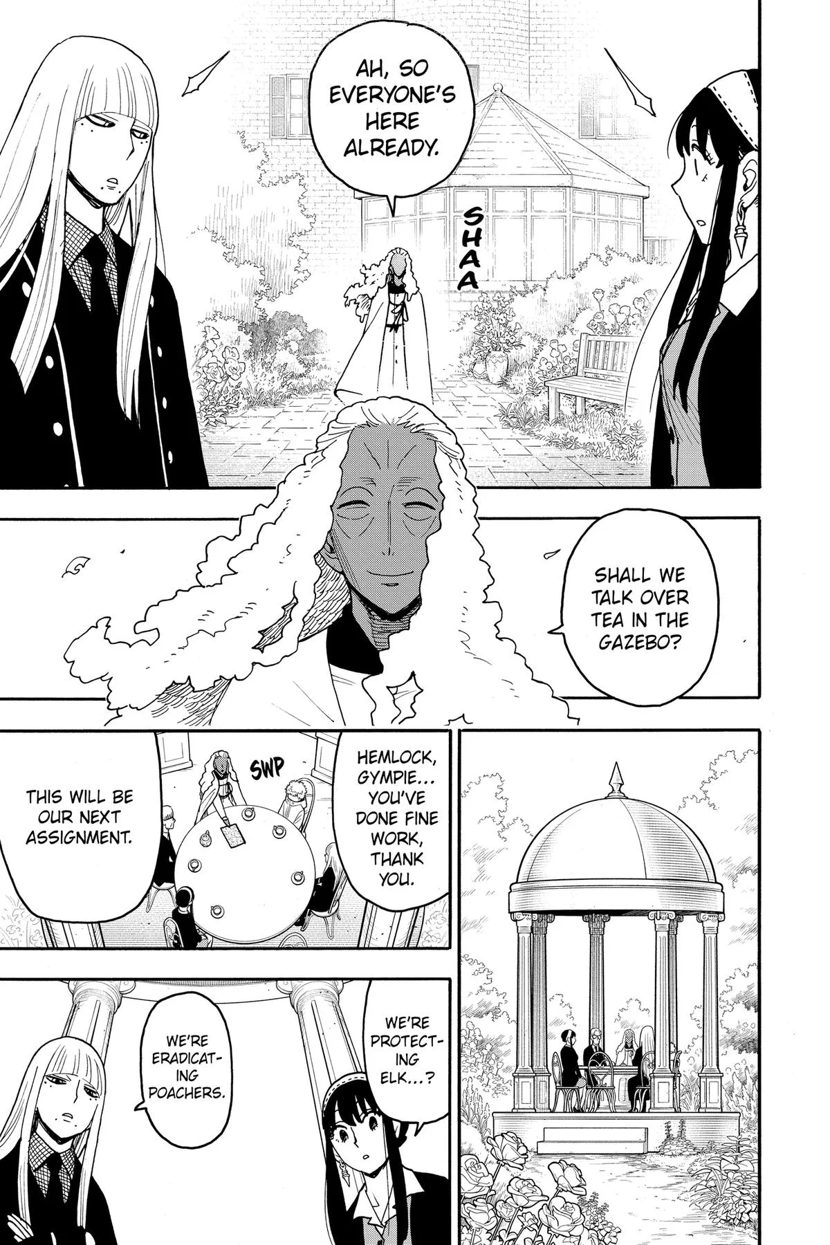 Spy x Family Chapter 115 – Page 13