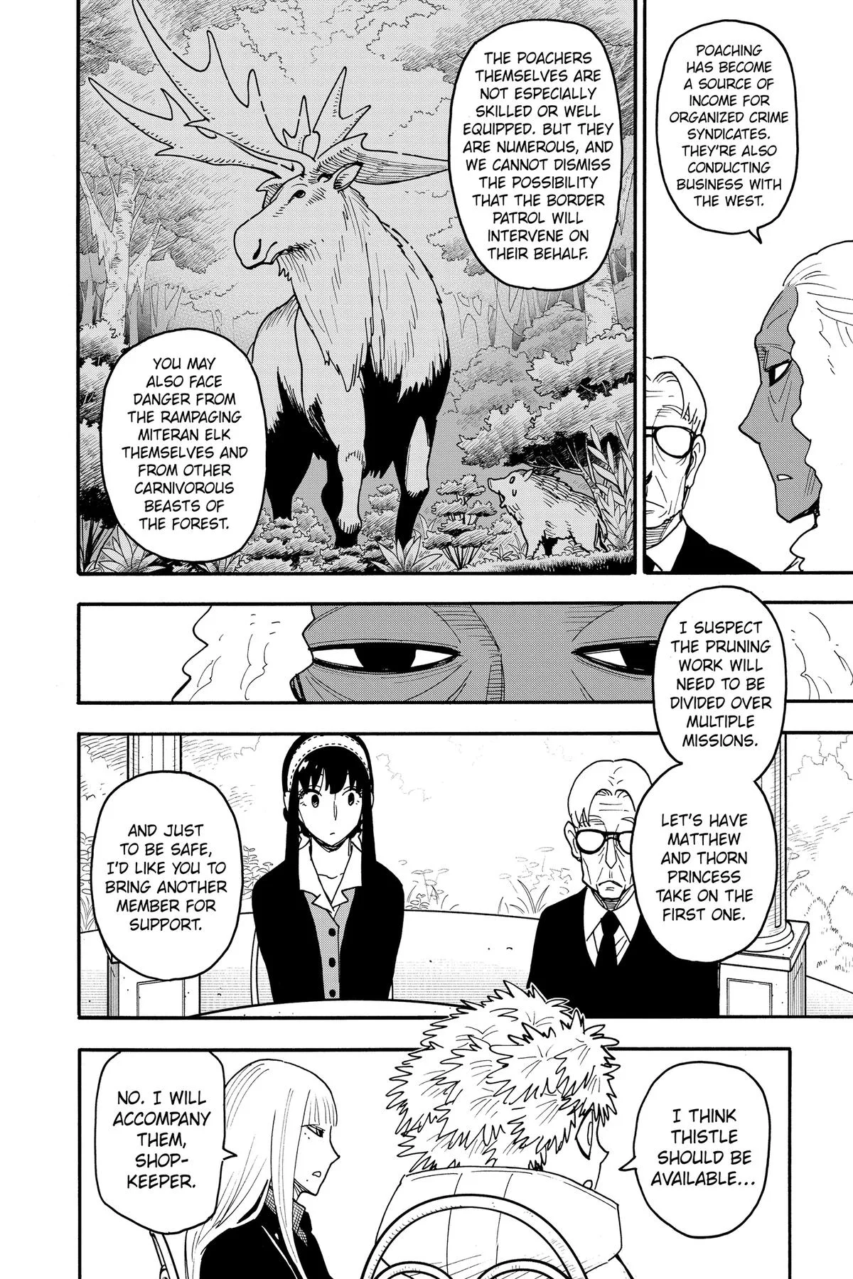 Spy x Family Chapter 115 – Page 14