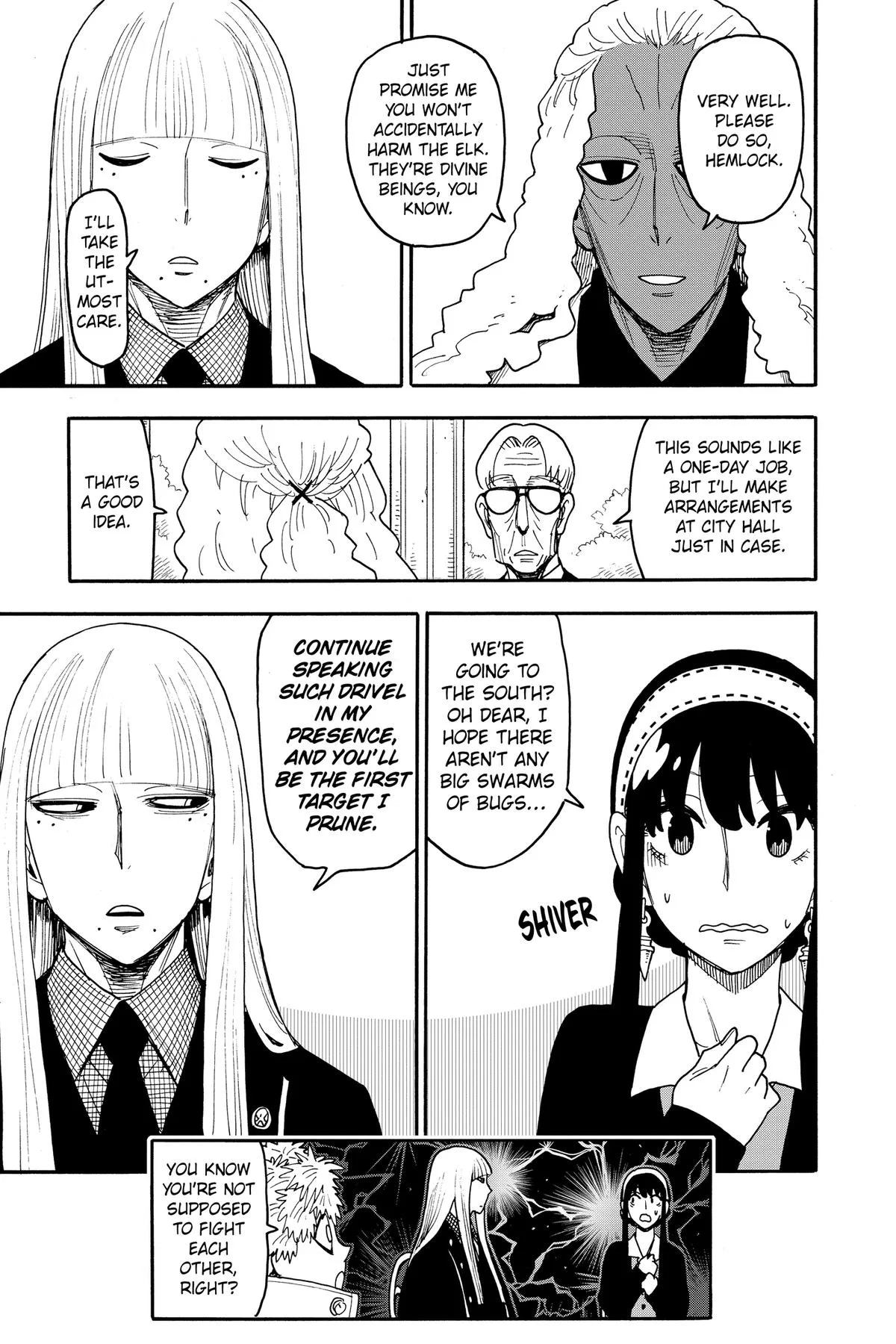 Spy x Family Chapter 115 – Page 15