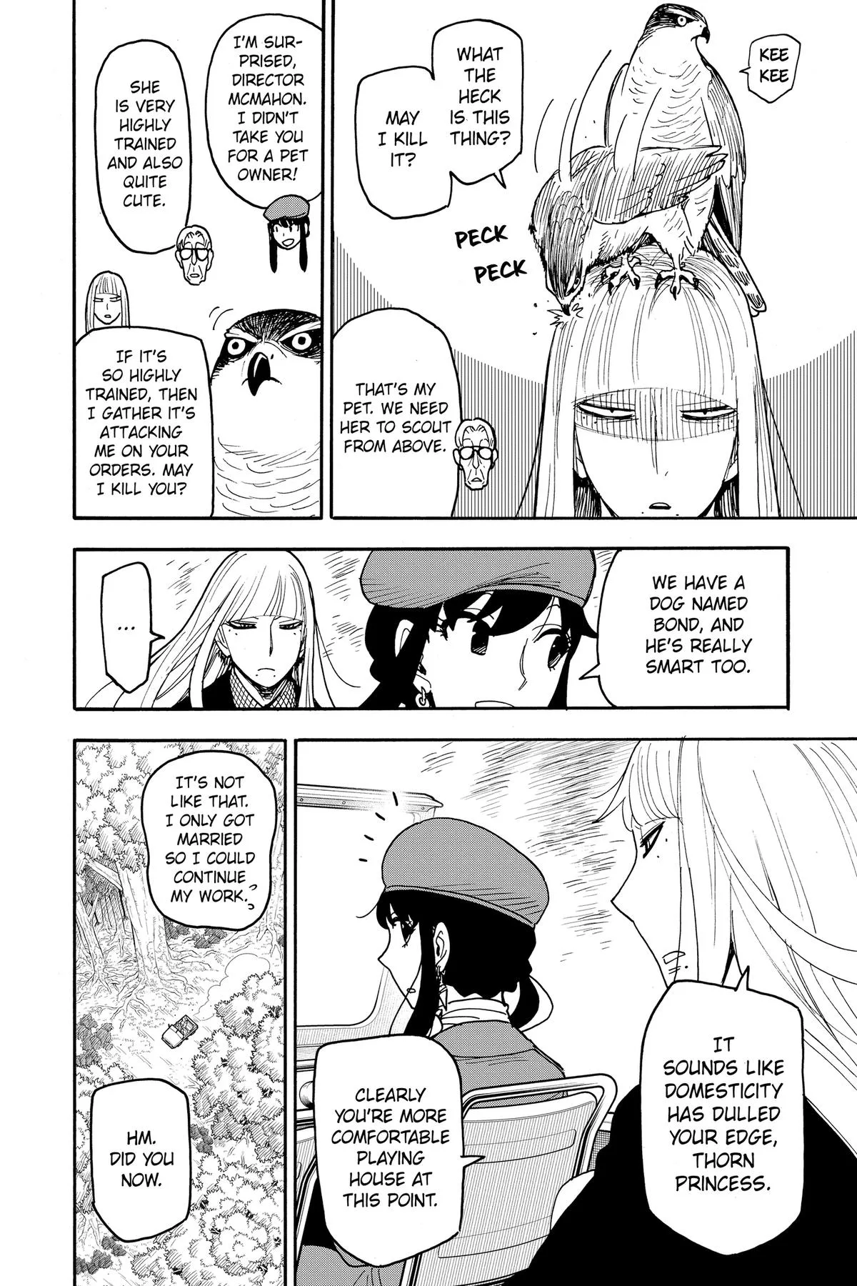 Spy x Family Chapter 116 – Page 2